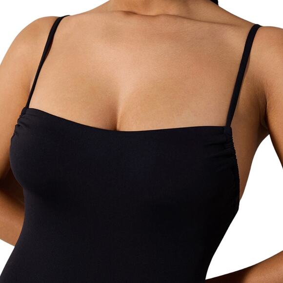 Penti Joe Suit Black One Piece Swimsuit Size Large 42 - Picture 3 of 8